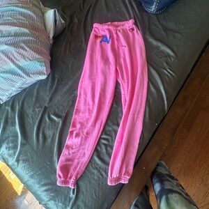 Aviator Nation Pink Sweatpants